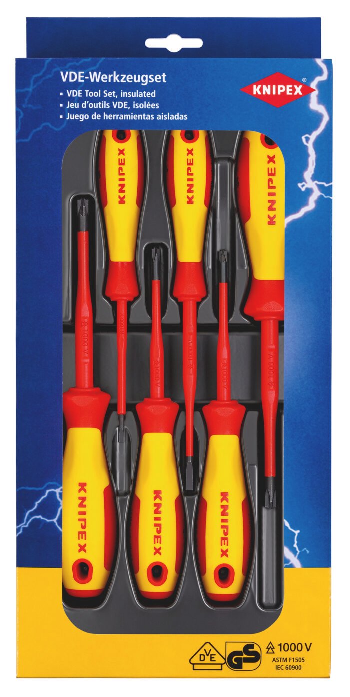 KNIPEX Sada skrutkovačov PM / S, prevedenie VDE 002012V05
