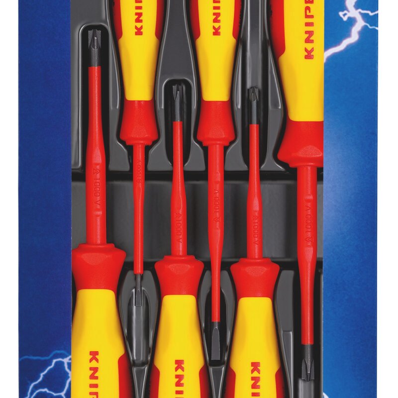 KNIPEX Sada skrutkovačov PM / S, prevedenie VDE 002012V05