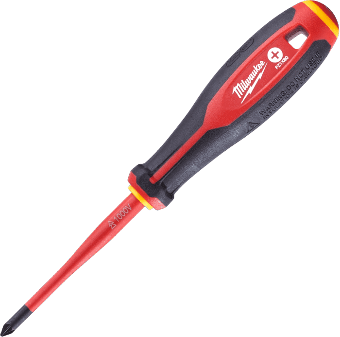 MILWAUKEE VDE Tri-lobe skrutkovač PZ1x80