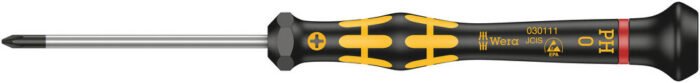 WERA ESD precízny skrutkovač Kraftform Micro PH 0