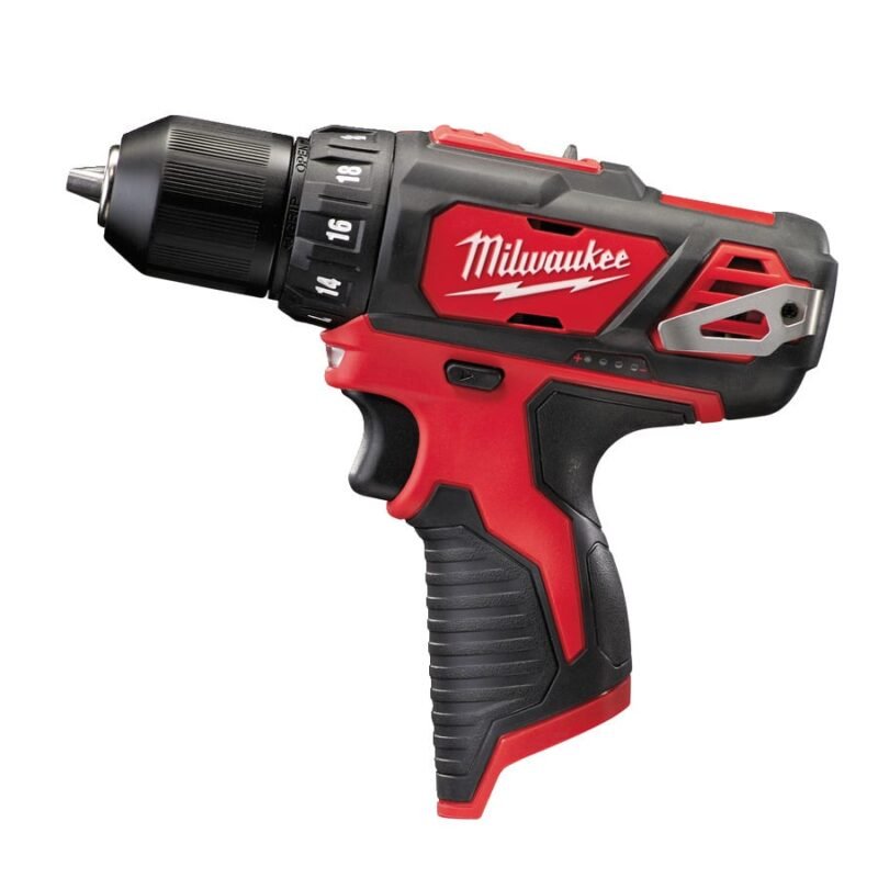 MILWAUKEE M12BDD-0 M12 Aku vŕtačka bez príklepu - kompaktná 4933441930