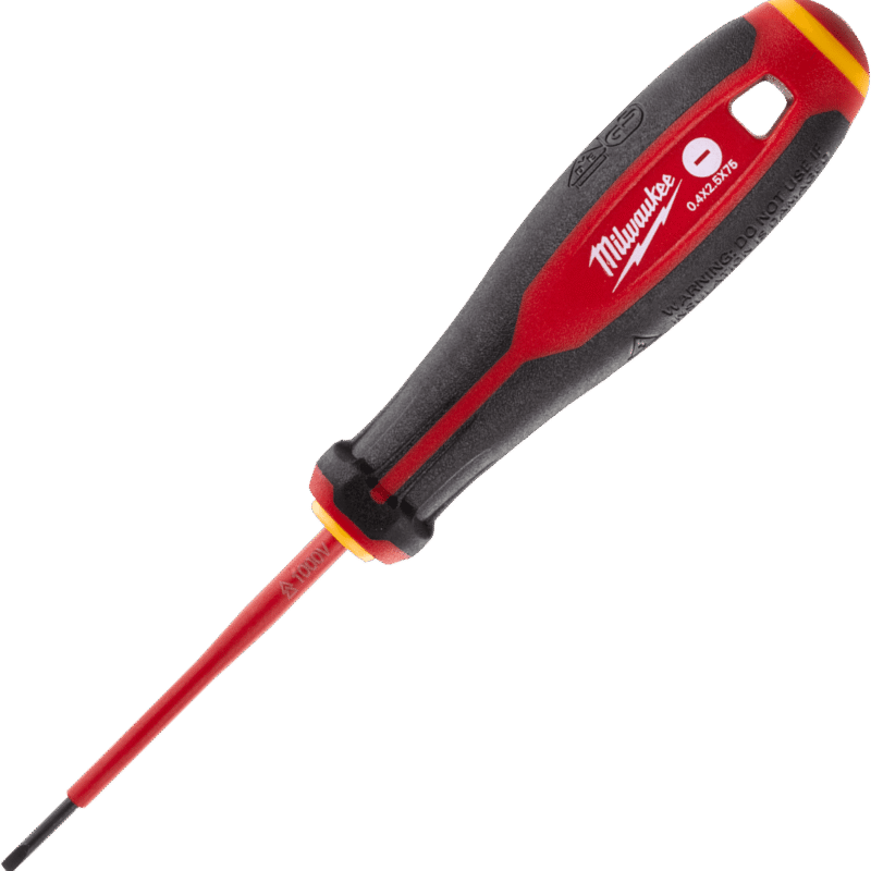 MILWAUKEE VDE Tri-lobe skrutkovač 0.4x2.5x75