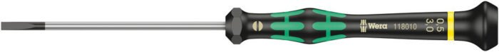WERA Precízny skrutkovač Kraftform Micro SL 0,50 x 3,0 x 80 mm