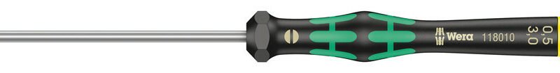 WERA Precízny skrutkovač Kraftform Micro SL 0,50 x 3,0 x 80 mm
