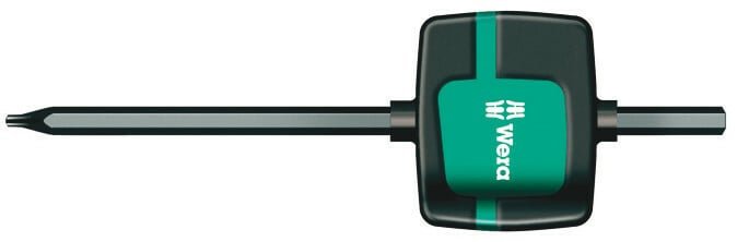 WERA Vlajkový skrutkovač TORX PLUS 15 IP / Hex 3,5 mm