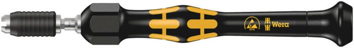 Wera 074804 Nastaviteľný momentový skrutkovač Kraftform 1431 Micro ESD (0,05-0,11 Nm)