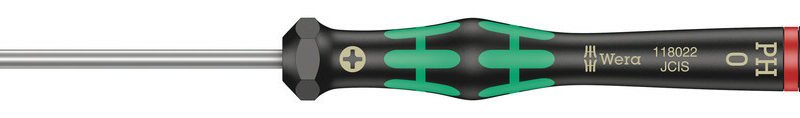 WERA Precízny skrutkovač Kraftform Micro PH 0