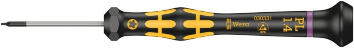 WERA ESD precízny skrutkovač Kraftform Micro PL 1,4