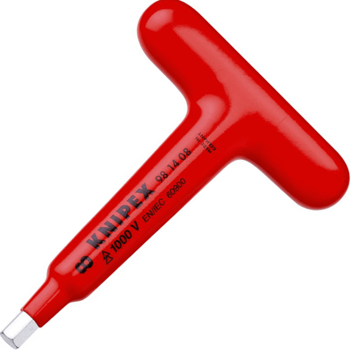 KNIPEX Skrutkovač s vnútorným šesťhranom, rukoväť T 981408