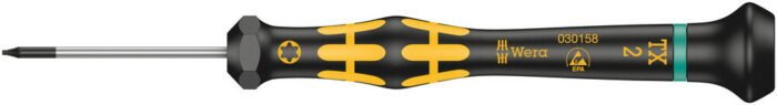 WERA ESD precízny skrutkovač Kraftform Micro TX 2
