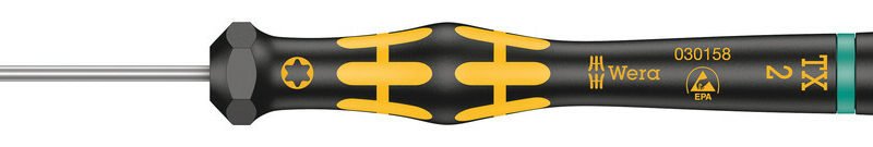 WERA ESD precízny skrutkovač Kraftform Micro TX 2