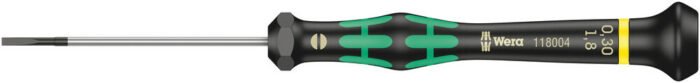 WERA Precízny skrutkovač Kraftform Micro SL 0,30 x 1,8 x 60 mm