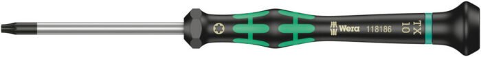 WERA Precízny skrutkovač Kraftform Micro TX 10
