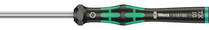 WERA Precízny skrutkovač Kraftform Micro TX 10