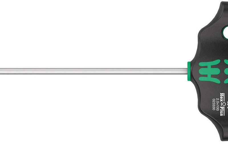 WERA Kraftform T skrutkovač Hex 2,0 x 100 mm