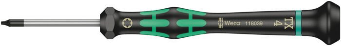 WERA Precízny skrutkovač Kraftform Micro TX 4