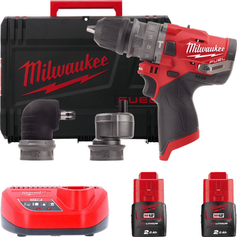 Milwaukee M12 FPDXKIT 202X 4933464138
