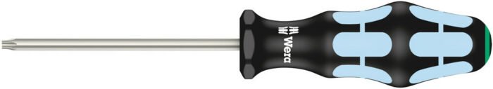 WERA Nerezový skrutkovač Kraftform TX 25