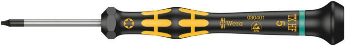 WERA ESD precízny skrutkovač Kraftform Micro TX 5