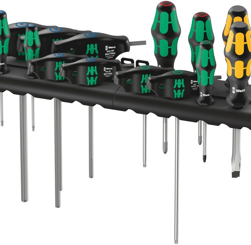 WERA Skrutkovače Kraftform Bicycle Big Pack 1, 14 dielny