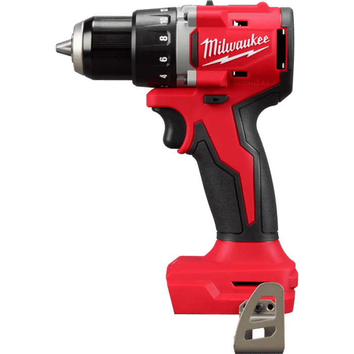 MILWAUKEE M18 Aku vŕtačka bez príklepu - kompaktná M18BLDDRC-0