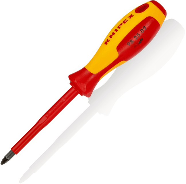 KNIPEX Skrutkovač krížový PZ 982502