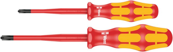 WERA Sada skrutkovačov Kraftform Plus 100 VDE Slim, 2 dielna