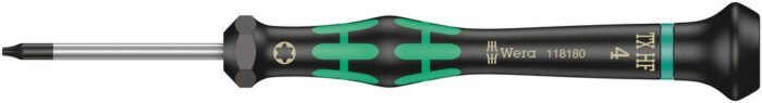 WERA Precízny skrutkovač Kraftform Micro TX 4