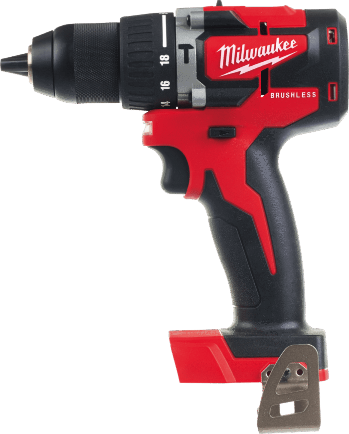 MILWAUKEE M18CBLPD-0 M18 Aku vŕtačka s príklepom - kompaktná 4933464319