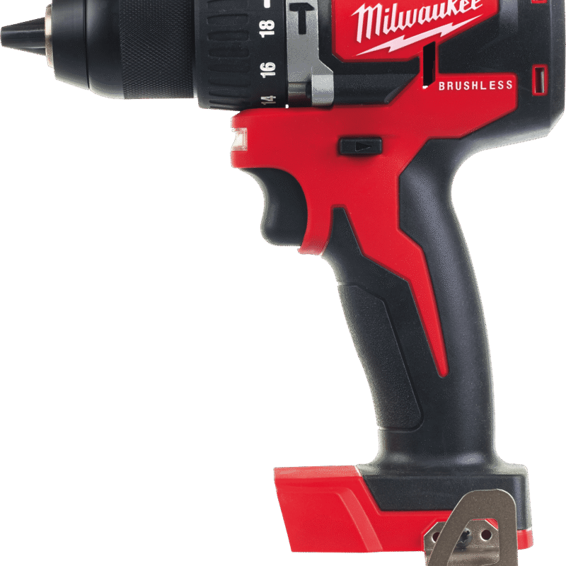 MILWAUKEE M18CBLPD-0 M18 Aku vŕtačka s príklepom - kompaktná 4933464319