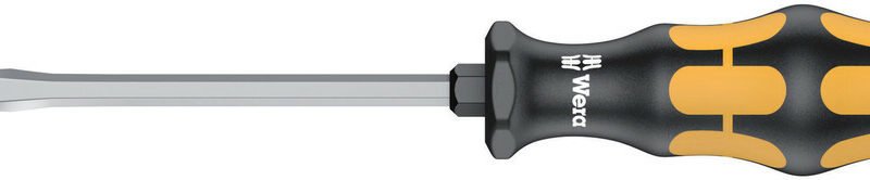 WERA Demolačný skrutkovač Kraftform s pripojením na račňu SL 1,2 x 7,0 x 138 mm