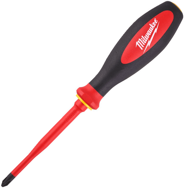 MILWAUKEE VDE SLIM S/SKRUTKOVAČ PH2 X100 -1KS