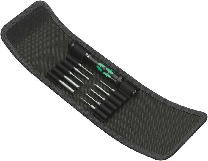 WERA Sada precíznych skrutkovačov Kraftform Kompakt Micro Electronics 1, 11 dielna