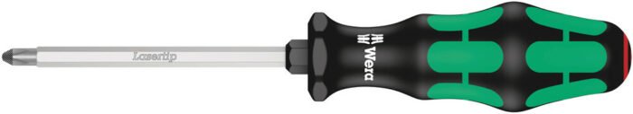 WERA Krížový skrutkovač Kraftform PH 2