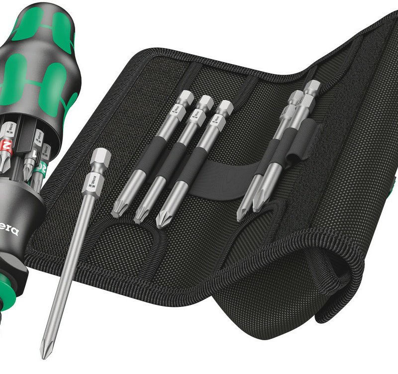 WERA Sada ručného držiaku bitiov Kraftform Kompakt 20 Tool Finder 2, 13 dielna