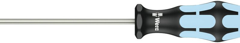 WERA Nerezový skrutkovač Kraftform SL 0,6 x 3,5 x 100 mm (nie je Lasertip)