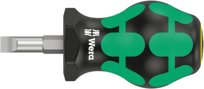 WERA Skrutkovač Kraftform Stubby SL 1,2 x 6,5 x 24,5 mm