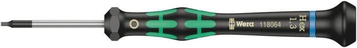 WERA Precízny skrutkovač Kraftform Micro Hex 0,05"