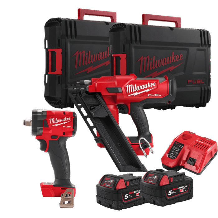 MILWAUKEE M18 FUEL Set náradia 1.3