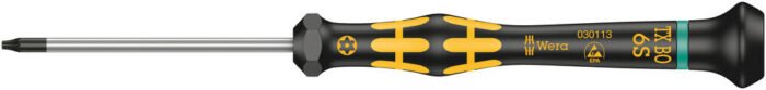 WERA ESD precízny skrutkovač Kraftform Micro TX 6 BO