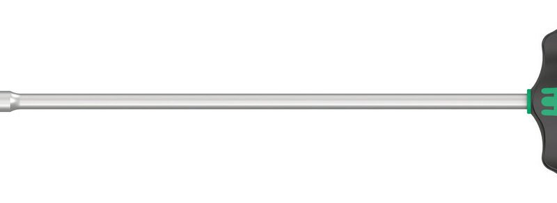 WERA Kraftform T skrutkovač s nástrčným 6-hranom 5 x 230 mm
