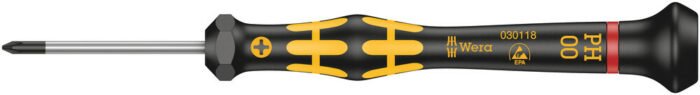 WERA ESD precízny skrutkovač Kraftform Micro PH 00