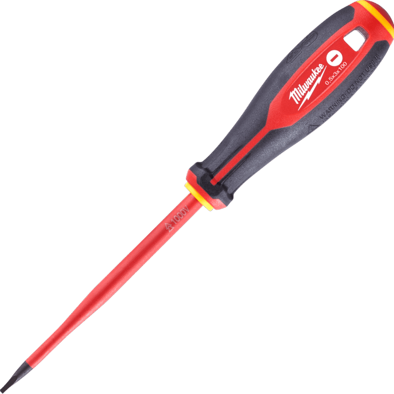 MILWAUKEE VDE Tri-lobe skrutkovač 0.5x3x100