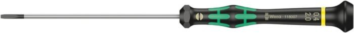 WERA Precízny skrutkovač Kraftform Micro SL 0,40 x 2,0 x 100 mm