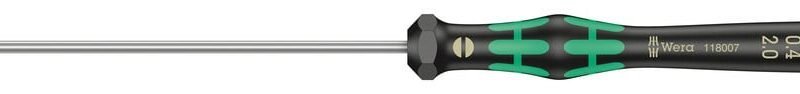 WERA Precízny skrutkovač Kraftform Micro SL 0,40 x 2,0 x 100 mm