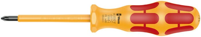 WERA Krížový skrutkovač VDE, PZ 1 x 80 mm