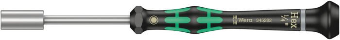 WERA Precízny skrutkovač Kraftform Micro s nástrčným 6-hranom 1/4"