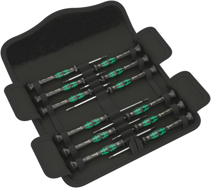WERA Sada precíznych skrutkovačov Kraftform Micro Universal 1, 12 dielna