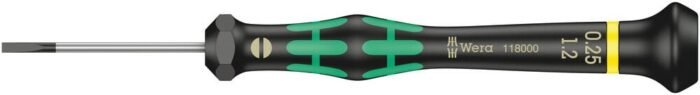 WERA Precízny skrutkovač Kraftform Micro SL 0,25 x 1,2 x 40 mm
