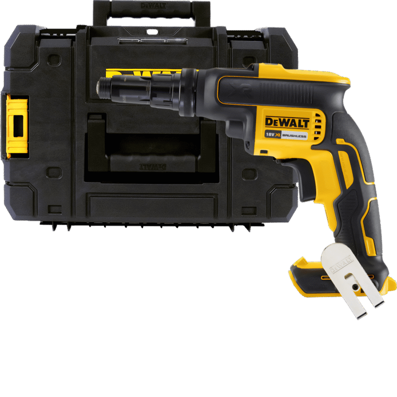 DEWALT 18V XR Aku skrutkovač s Versa Clutch spojkou na TEX skrutky, bez aku DCF622NT-XJ